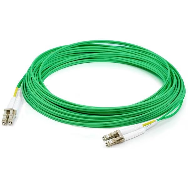2.5M Lc M/M Aqua Om4 Fiber Patch Cbl, Add-On, Mfr#: ADD-LC-LC-2-5M5OM4P